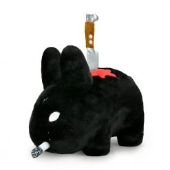 Backstab Smorkin Labbit 14" Plush By Frank Kozik - Black Edition NEW RELEASES