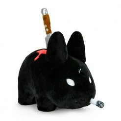 Backstab Smorkin Labbit 14" Plush By Frank Kozik - Black Edition NEW RELEASES