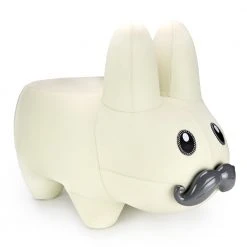 Leather Happy Labbit Stool By Frank Kozik - Virgin White Edition (PRE-ORDER) 13 Leather Happy Labbit Stool By Frank Kozik - Virgin White Edition (PRE-ORDER)