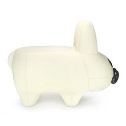 Leather Happy Labbit Stool By Frank Kozik - Virgin White Edition (PRE-ORDER) 14 Leather Happy Labbit Stool By Frank Kozik - Virgin White Edition (PRE-ORDER)