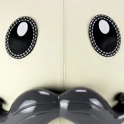 Leather Happy Labbit Stool By Frank Kozik - Virgin White Edition (PRE-ORDER) 16 Leather Happy Labbit Stool By Frank Kozik - Virgin White Edition (PRE-ORDER)