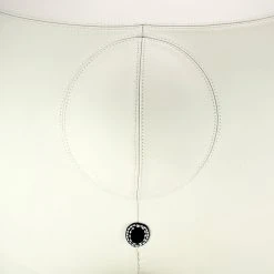 Leather Happy Labbit Stool By Frank Kozik - Virgin White Edition (PRE-ORDER) 17 Leather Happy Labbit Stool By Frank Kozik - Virgin White Edition (PRE-ORDER)