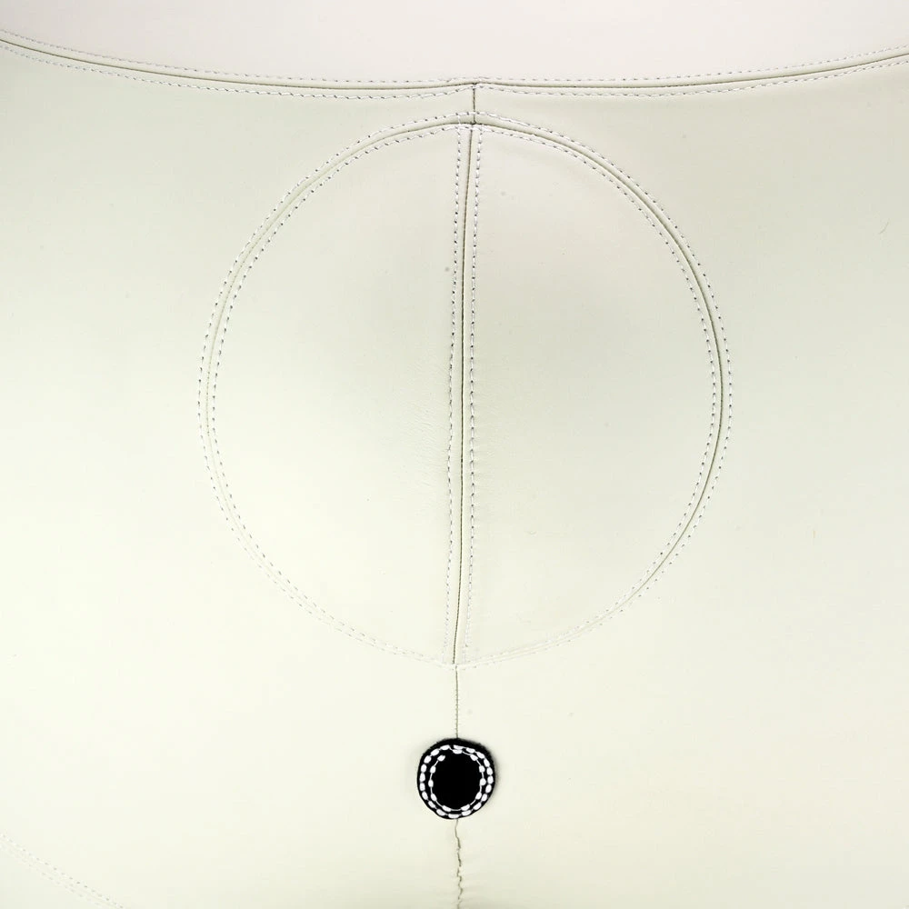 Leather Happy Labbit Stool By Frank Kozik - Virgin White Edition (PRE-ORDER) 9 Leather Happy Labbit Stool By Frank Kozik - Virgin White Edition (PRE-ORDER)