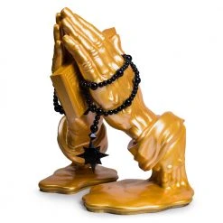 Let Us Prey 10" Vinyl Art Figure By Frank Kozik - Exclusive G(u)ilt Edition NEW RELEASES
