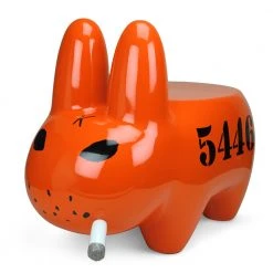 Kidrobot Art Giant Buddies 4 Lyfe Smorkin' Labbit Stool By Frank Kozik (PRE-ORDER) 15 Kidrobot Art Giant Buddies 4 Lyfe Smorkin' Labbit Stool By Frank Kozik (PRE-ORDER)
