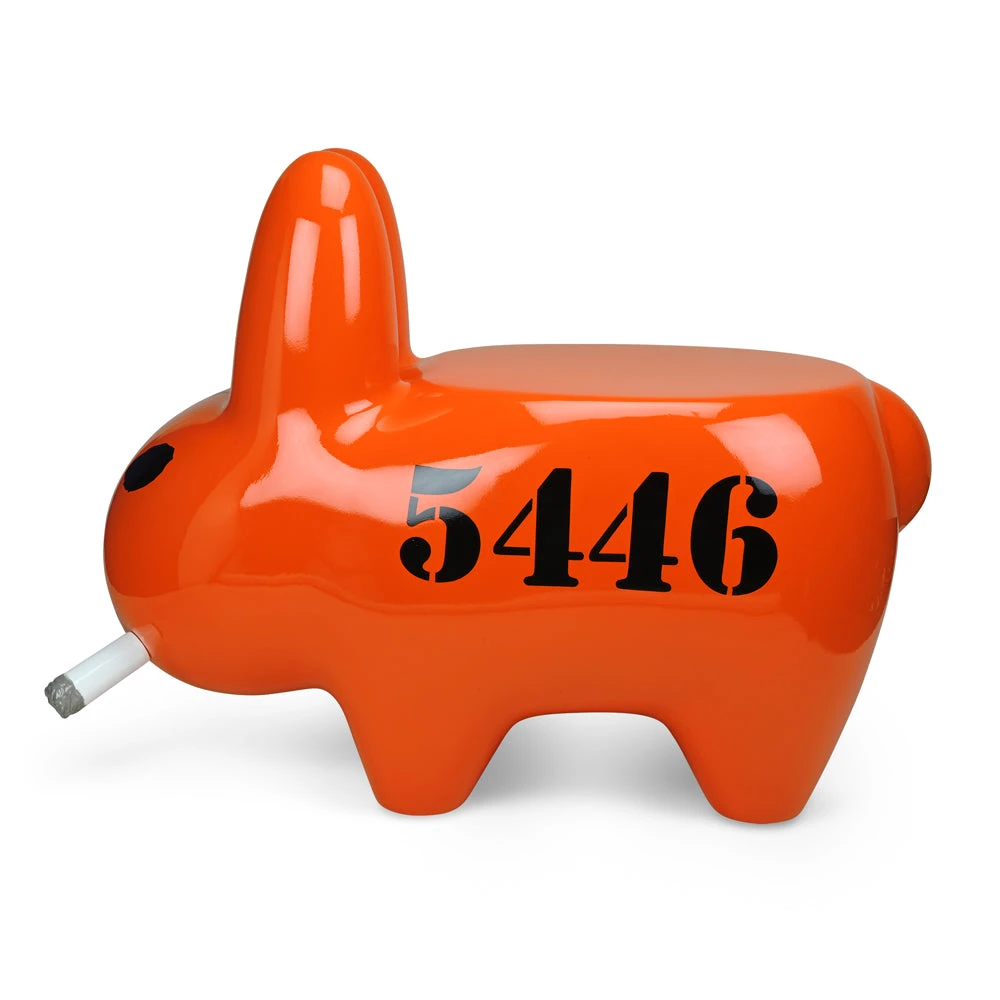 Kidrobot Art Giant Buddies 4 Lyfe Smorkin' Labbit Stool By Frank Kozik (PRE-ORDER) 5 Kidrobot Art Giant Buddies 4 Lyfe Smorkin' Labbit Stool By Frank Kozik (PRE-ORDER)