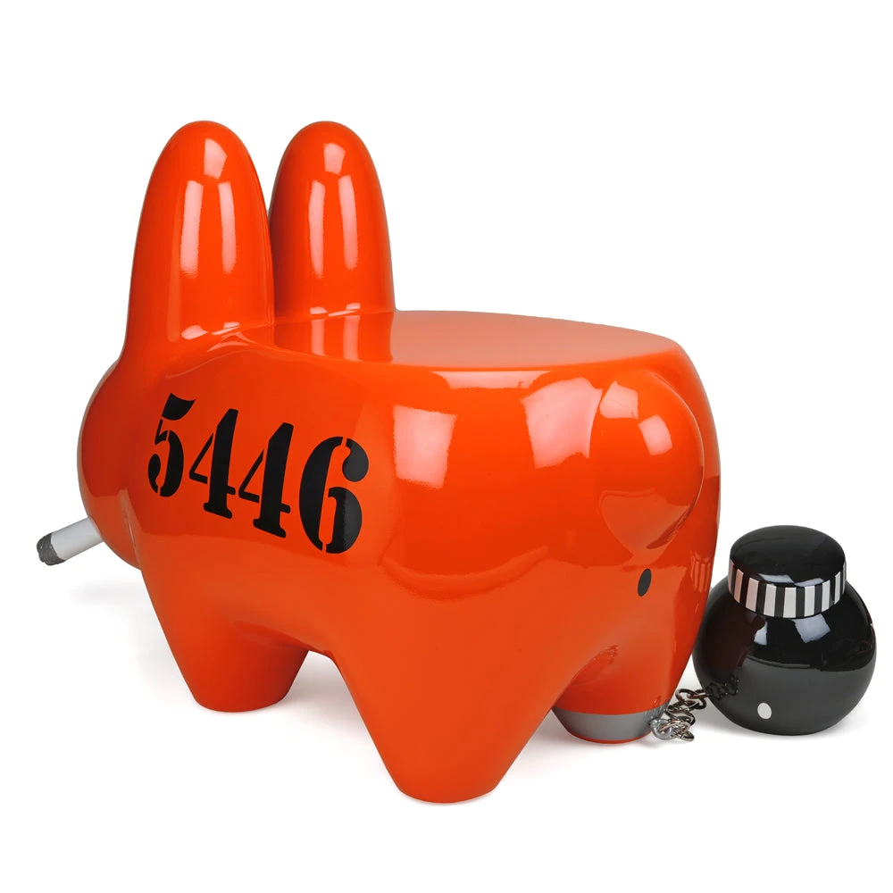 Kidrobot Art Giant Buddies 4 Lyfe Smorkin' Labbit Stool By Frank Kozik (PRE-ORDER) 6 Kidrobot Art Giant Buddies 4 Lyfe Smorkin' Labbit Stool By Frank Kozik (PRE-ORDER)
