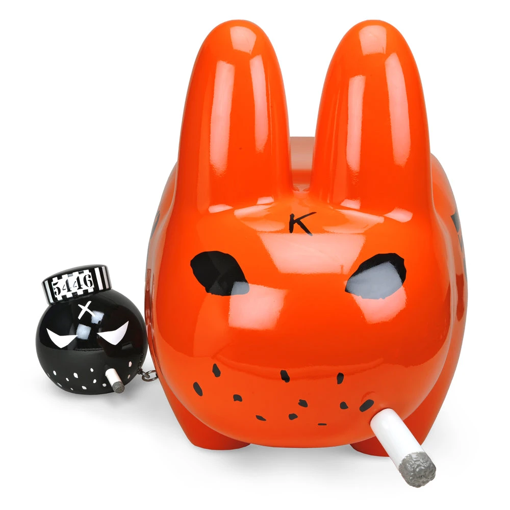 Kidrobot Art Giant Buddies 4 Lyfe Smorkin' Labbit Stool By Frank Kozik (PRE-ORDER) 2 Kidrobot Art Giant Buddies 4 Lyfe Smorkin' Labbit Stool By Frank Kozik (PRE-ORDER)