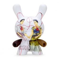 NEW RELEASES Frida Kahlo 2 Fridas 8" Dunny Art Figure