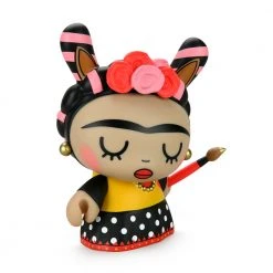 NEW RELEASES Frida Kahlo Wounded Deer 5" Dunny Art Figure By Kidrobot - Limited Edition Of 800
