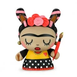 NEW RELEASES Frida Kahlo Wounded Deer 5" Dunny Art Figure By Kidrobot - Limited Edition Of 800