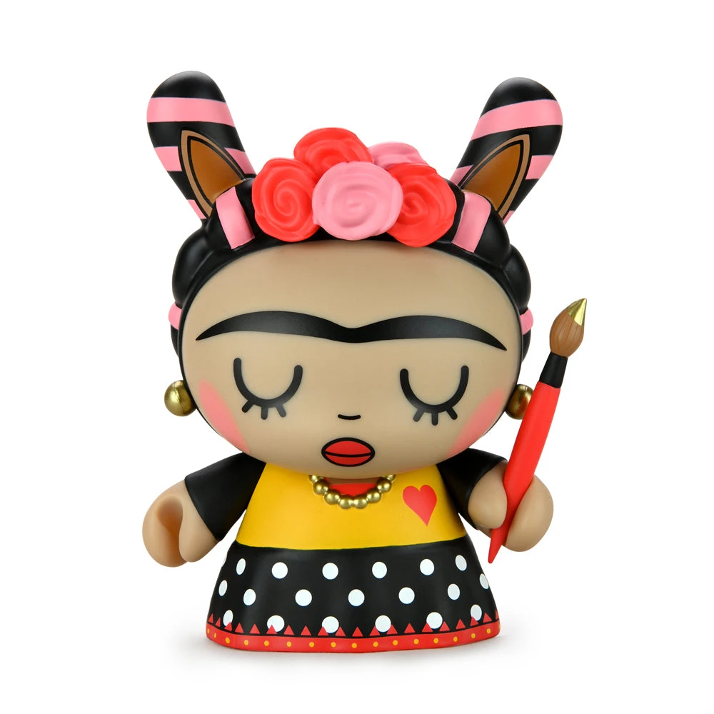NEW RELEASES Frida Kahlo Wounded Deer 5" Dunny Art Figure By Kidrobot - Limited Edition Of 800 1 NEW RELEASES Frida Kahlo Wounded Deer 5" Dunny Art Figure By Kidrobot - Limited Edition Of 800