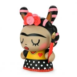 NEW RELEASES Frida Kahlo Wounded Deer 5" Dunny Art Figure By Kidrobot - Limited Edition Of 800 12 NEW RELEASES Frida Kahlo Wounded Deer 5
