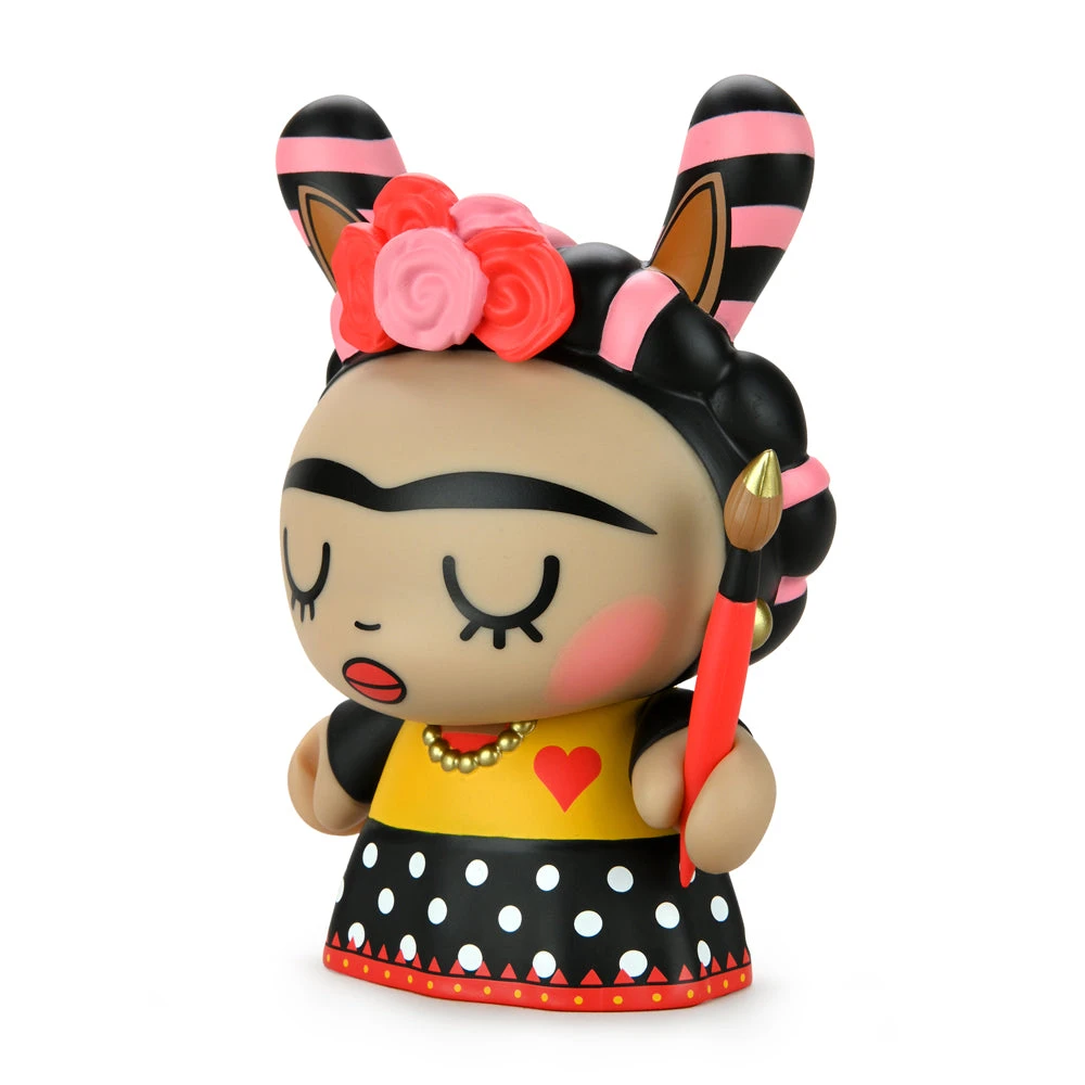 NEW RELEASES Frida Kahlo Wounded Deer 5" Dunny Art Figure By Kidrobot - Limited Edition Of 800 3 NEW RELEASES Frida Kahlo Wounded Deer 5" Dunny Art Figure By Kidrobot - Limited Edition Of 800