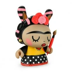 NEW RELEASES Frida Kahlo Wounded Deer 5" Dunny Art Figure By Kidrobot - Limited Edition Of 800 16 NEW RELEASES Frida Kahlo Wounded Deer 5