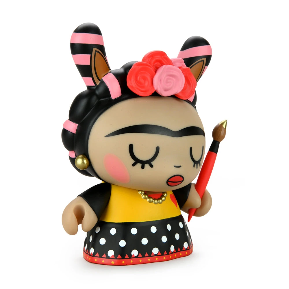 NEW RELEASES Frida Kahlo Wounded Deer 5" Dunny Art Figure By Kidrobot - Limited Edition Of 800 7 NEW RELEASES Frida Kahlo Wounded Deer 5" Dunny Art Figure By Kidrobot - Limited Edition Of 800