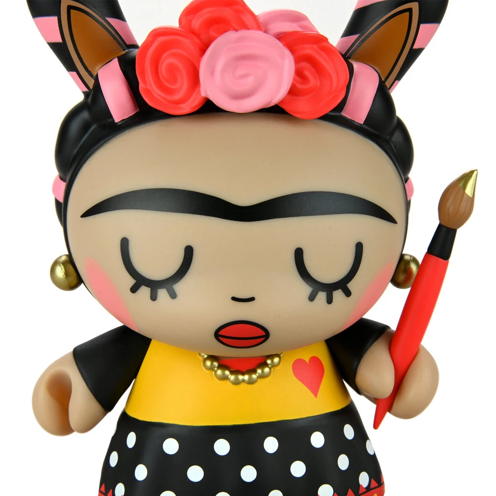 NEW RELEASES Frida Kahlo Wounded Deer 5" Dunny Art Figure By Kidrobot - Limited Edition Of 800 8 NEW RELEASES Frida Kahlo Wounded Deer 5" Dunny Art Figure By Kidrobot - Limited Edition Of 800