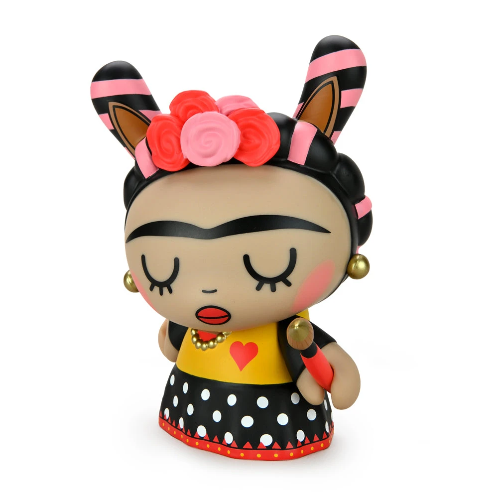 NEW RELEASES Frida Kahlo Wounded Deer 5" Dunny Art Figure By Kidrobot - Limited Edition Of 800 10 NEW RELEASES Frida Kahlo Wounded Deer 5" Dunny Art Figure By Kidrobot - Limited Edition Of 800