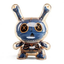 Kidrobot NEW RELEASES Gashadokuro 8" Plush Guts Dunny Art Figure - Midnight Edition