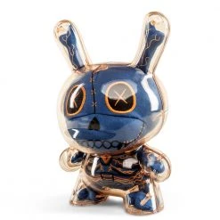 Kidrobot NEW RELEASES Gashadokuro 8" Plush Guts Dunny Art Figure - Midnight Edition