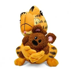 Garfield And Pooky 13" Medium Plush By Kidrobot (PRE-ORDER)