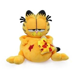 NEW RELEASES Garfield Overstuffed Pizza 13" Medium Plush By Kidrobot