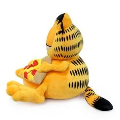 NEW RELEASES Garfield Overstuffed Pizza 13" Medium Plush By Kidrobot 17 NEW RELEASES Garfield Overstuffed Pizza 13