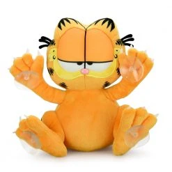 Garfield 8" Plush Suction Cup Window Clinger By Kidrobot - Relaxed Edition NEW RELEASES