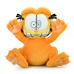 Garfield 8" Plush Suction Cup Window Clinger By Kidrobot - Scared Edition NEW RELEASES