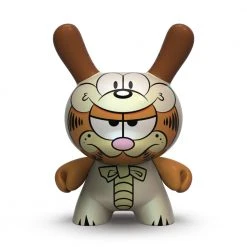 The Met Garfield "El Impostor" 8-inch Dunny Art Figure By WuzOne (PRE-ORDER) NEW RELEASES