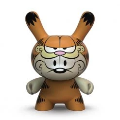 The Met Garfield Odie "El Impostor" 8-inch Dunny Art Figure By WuzOne - Kidrobot.com Exclusive (PRE-ORDER)