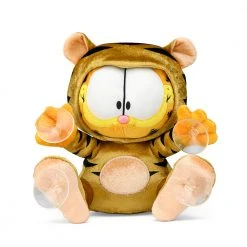 Garfield Year Of The Tiger 8" Plush Window Clinger - Gold Edition (PRE-ORDER)