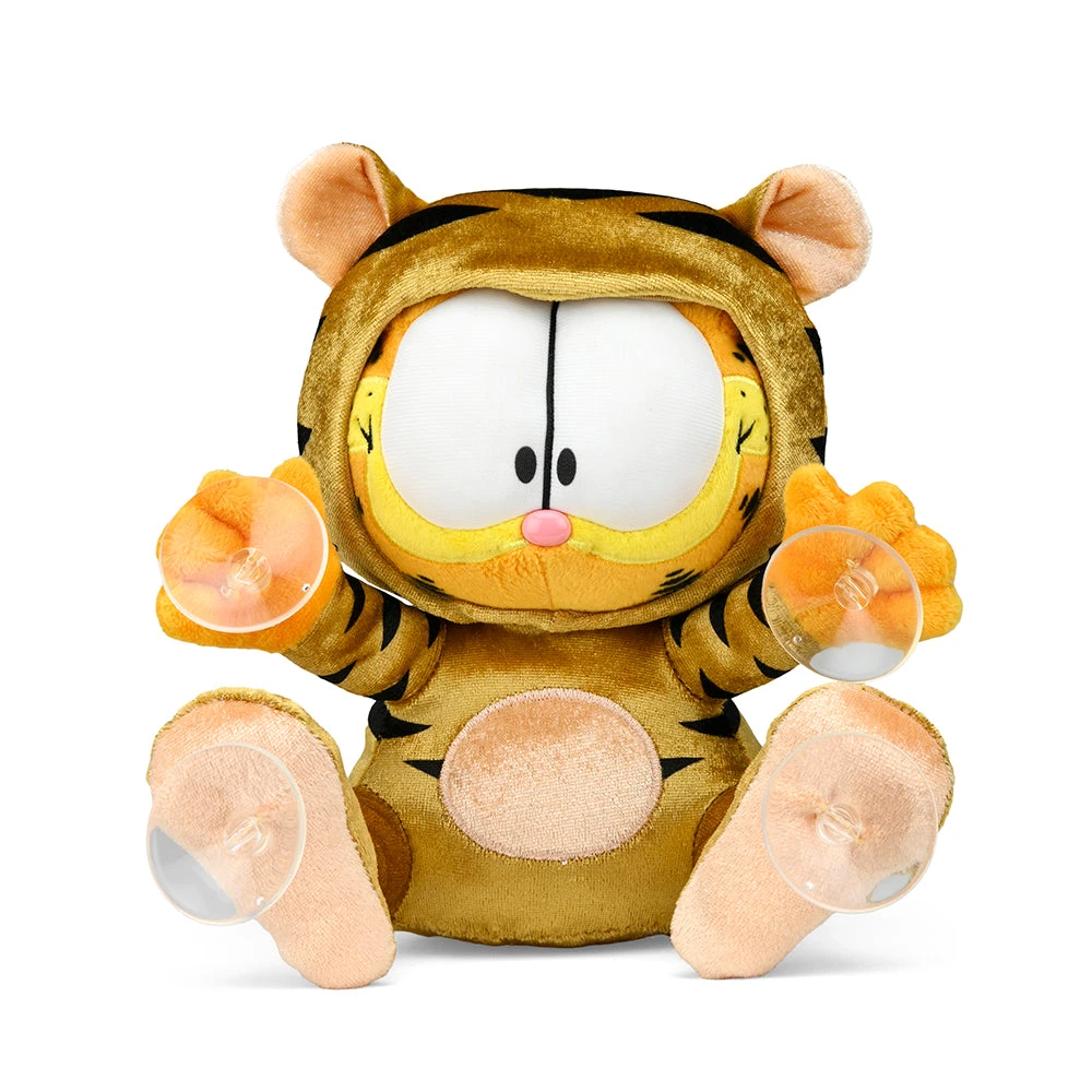 Garfield Year Of The Tiger 8" Plush Window Clinger - Gold Edition (PRE-ORDER) 1 Garfield Year Of The Tiger 8" Plush Window Clinger - Gold Edition (PRE-ORDER)