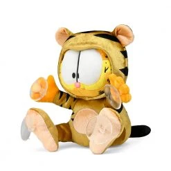 Garfield Year Of The Tiger 8" Plush Window Clinger - Gold Edition (PRE-ORDER) 14 Garfield Year Of The Tiger 8