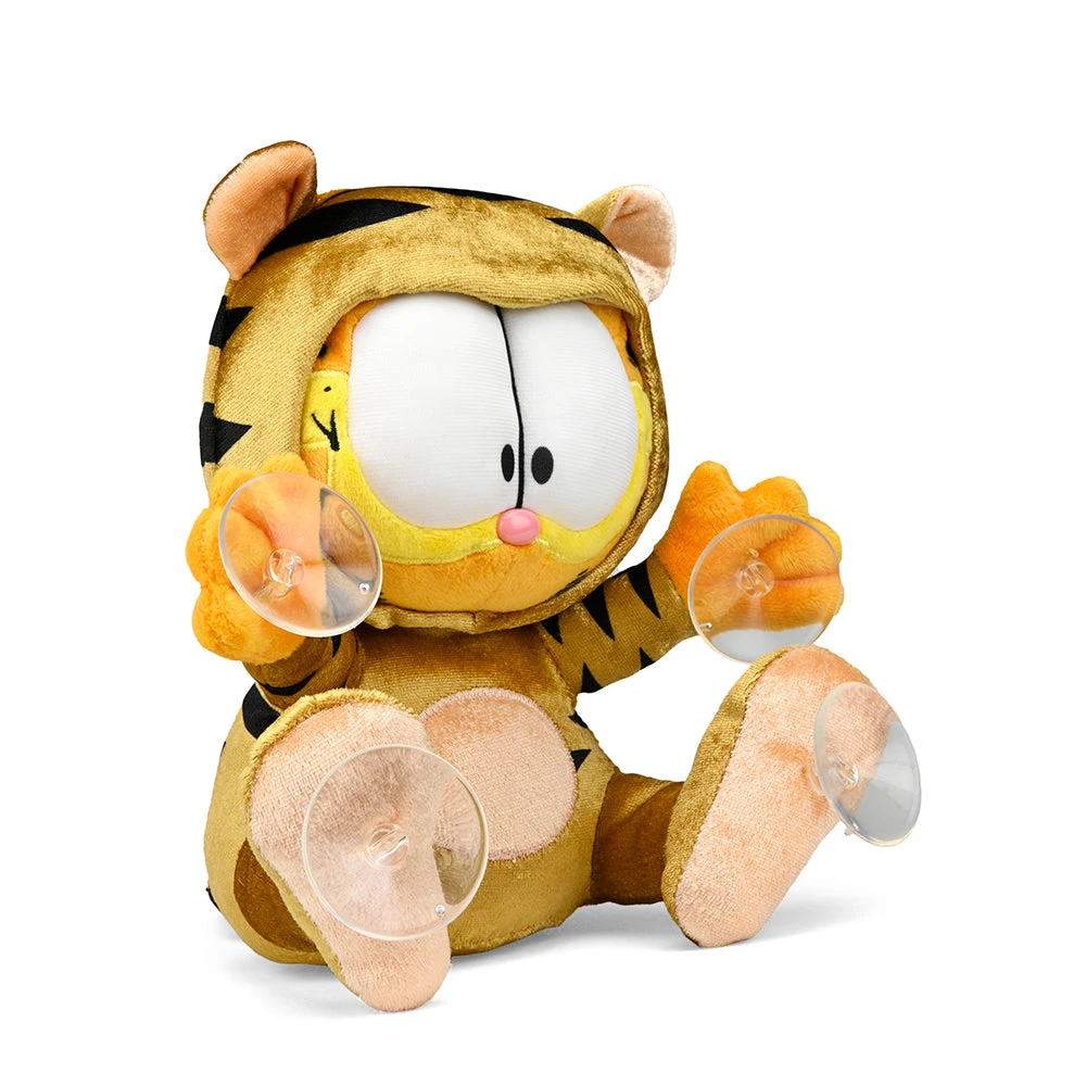 Garfield Year Of The Tiger 8" Plush Window Clinger - Gold Edition (PRE-ORDER) 8 Garfield Year Of The Tiger 8" Plush Window Clinger - Gold Edition (PRE-ORDER)