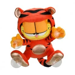 Garfield Year Of The Tiger 8" Plush Window Clinger - Red Edition (PRE-ORDER) PRE-ORDERS