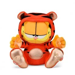 Garfield Year Of The Tiger 8" Plush Window Clinger - Red Edition (PRE-ORDER) PRE-ORDERS