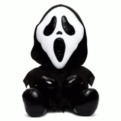 SCREAM Ghost Face 16" Shake Action Plush By Kidrobot NEW RELEASES