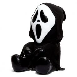SCREAM Ghost Face 16" Shake Action Plush By Kidrobot NEW RELEASES