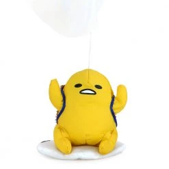 Sanrio Nissin Top Ramen® X Gudetama™ The Lazy Egg Parachute Plush