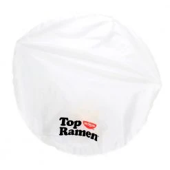 Sanrio Nissin Top Ramen® X Gudetama™ The Lazy Egg Parachute Plush