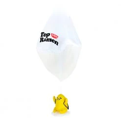 Sanrio Nissin Top Ramen® X Gudetama™ The Lazy Egg Parachute Plush