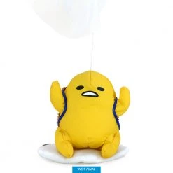 Sanrio Nissin Top Ramen® X Gudetama™ The Lazy Egg Parachute Plush