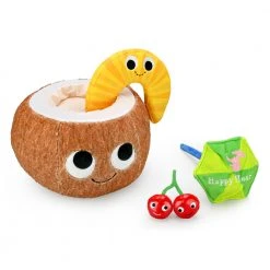 Kidrobot Happy Hour NEW RELEASES Happy Hour Camile Piña Colada Interactive Plush By Kidrobot