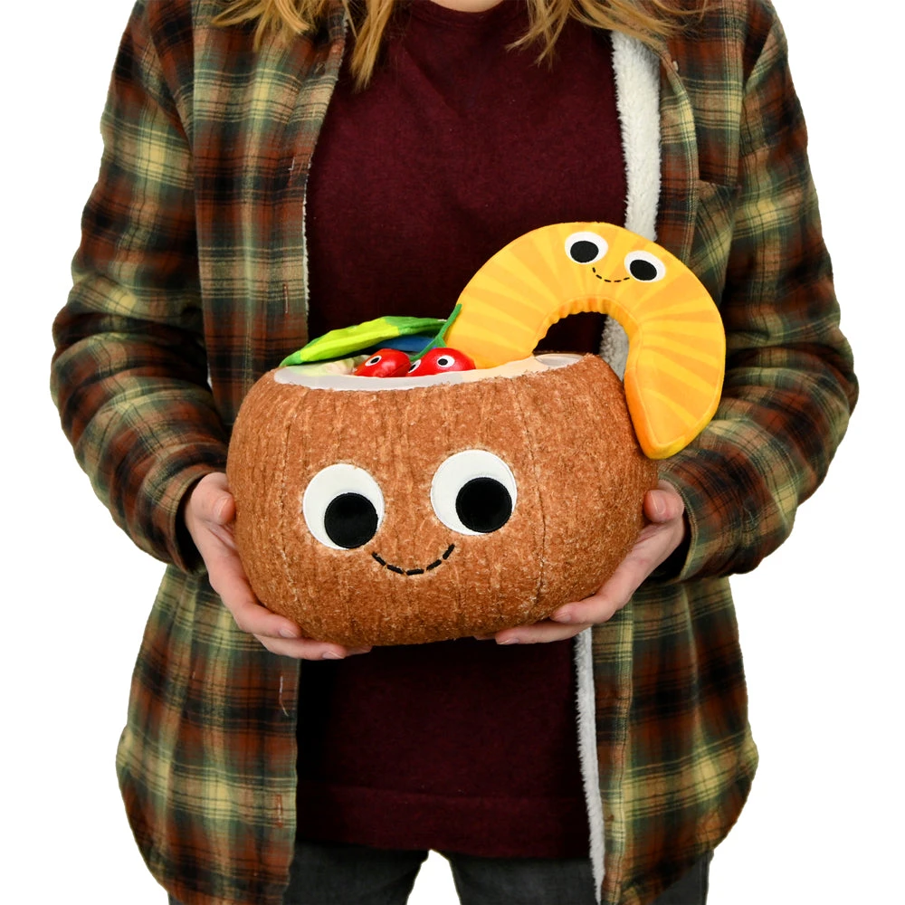 Kidrobot Happy Hour NEW RELEASES Happy Hour Camile Piña Colada Interactive Plush By Kidrobot 3 Kidrobot Happy Hour NEW RELEASES Happy Hour Camile Piña Colada Interactive Plush By Kidrobot