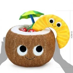 Kidrobot Happy Hour NEW RELEASES Happy Hour Camile Piña Colada Interactive Plush By Kidrobot 28 Kidrobot Happy Hour NEW RELEASES Happy Hour Camile Piña Colada Interactive Plush By Kidrobot