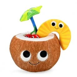 Kidrobot Happy Hour NEW RELEASES Happy Hour Camile Piña Colada Interactive Plush By Kidrobot