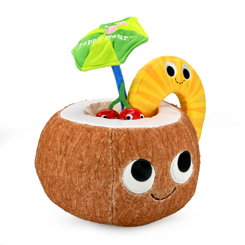 Kidrobot Happy Hour NEW RELEASES Happy Hour Camile Piña Colada Interactive Plush By Kidrobot 9 Kidrobot Happy Hour NEW RELEASES Happy Hour Camile Piña Colada Interactive Plush By Kidrobot