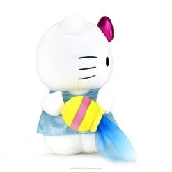 Sanrio NEW RELEASES Kidrobot Hello Kitty® Zodiac Interactive Plush - AQUARIUS Edition