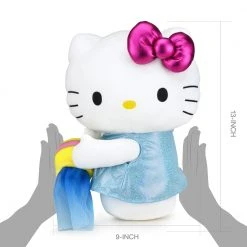 Sanrio NEW RELEASES Kidrobot Hello Kitty® Zodiac Interactive Plush - AQUARIUS Edition